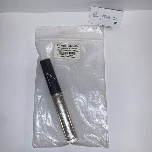 FIRST TIME NARS MULTI USE LIP GLOSS DISCONTINUED - Picture 5 of 14